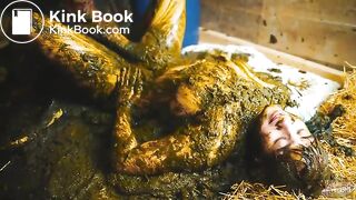 Lyndra covered in Cowshit - Squid Game Manure