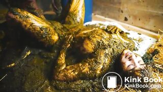Lyndra covered in Cowshit - Squid Game Manure
