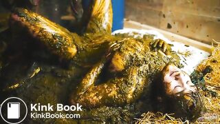 Lyndra covered in Cowshit - Squid Game Manure