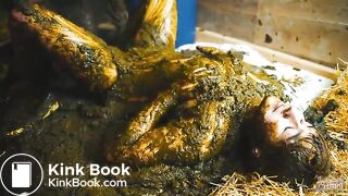 Lyndra covered in Cowshit - Squid Game Manure