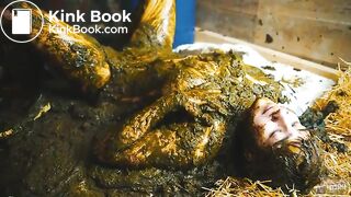 Lyndra covered in Cowshit - Squid Game Manure