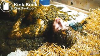 Lyndra covered in Cowshit - Squid Game Manure