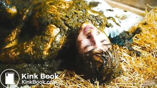 Lyndra covered in Cowshit - Squid Game Manure