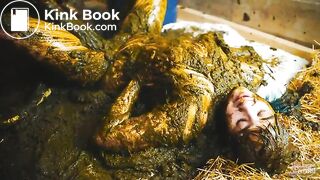 Lyndra covered in Cowshit - Squid Game Manure