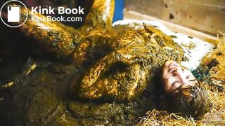 Lyndra covered in Cowshit - Squid Game Manure