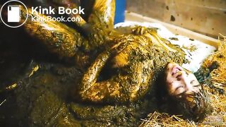 Lyndra covered in Cowshit - Squid Game Manure