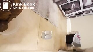 huge poop submarine in Tupperware ! (whats her name?)