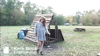 Cute preggo pooping