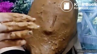 Pantyhose Scat Cumpilation