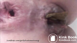 autumn poop close ups