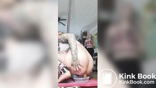 Sexy Sisters Shitting Together Again