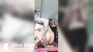 Sexy Sisters Shitting Together Again