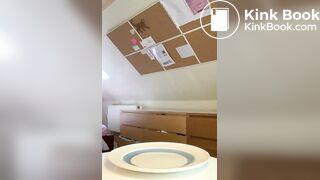 cat plate pellet's
