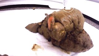 Eat My Poo Piles, Toilet!