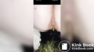 Outside poop