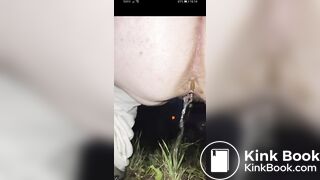 Outside poop