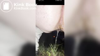 Outside poop