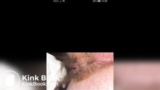 Gotta wipe that hole