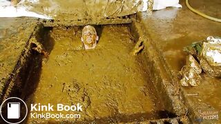 Betty submerges in cowshit
