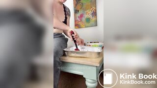 Making Special Brownies