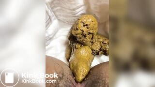 Me shitting on diaper