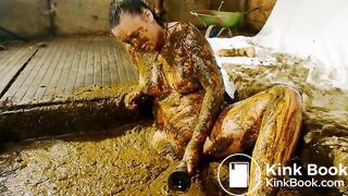 Bettys favourite workout in cowshit