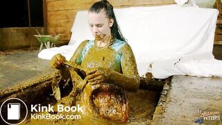 Bettys favourite workout in cowshit