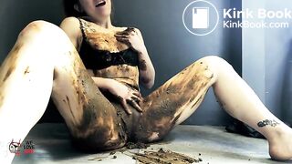 Teaser: Hottest Panty Poop Smearing & Shitty Pussy Masturbation