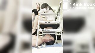 Chinese eating chinese girl shit