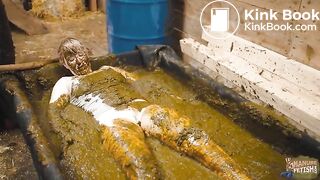 Cleaning ends in a mess - cowshit