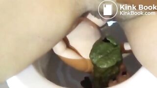 DOLLYS GET SHITFACED! BIZARR SCAT ON DOLLS COMPILATION