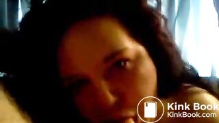 Scat couple blowjob