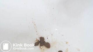 messy bath enema