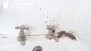 messy bath enema
