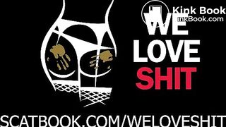 Shit Fucking My Pussy With A Dildo & Sucking The Shit Off