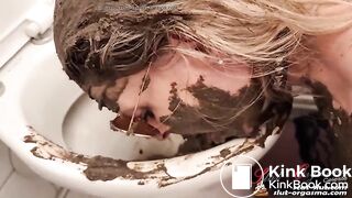 Mature Scat Slut Poopy Puke