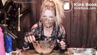 Mature Scat Slut Poopy Puke