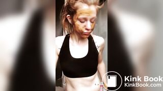 Teaser: Favorite Color (Panty Poop, Smear, Eating)