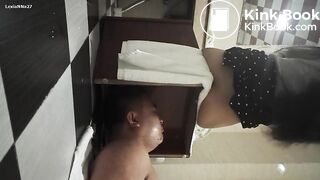 Chinese girl drop loads in his mouth