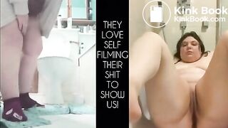 BRITISH SCAT SISTERS! Dual Montage Scat Compilation