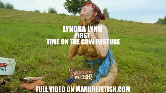 Lyndra-Lynn-s-first-time-in-cow-shit-trailer