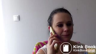 Betty's Chocolate Banana - scat masturbation