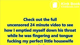 Seductive Housewife Shit Swallowing