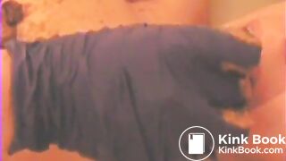 18yo alldoing Nina, part3, tasting shit 1st time!! - Les Girl Scat