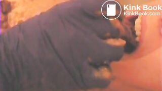 18yo alldoing Nina, part3, tasting shit 1st time!! - Les Girl Scat