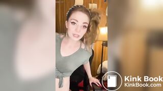 on the chair