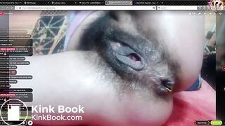 Anal Plug brings Shit and Piss