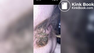 Close up poop