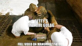 Bettys-gangbang-in-cowshit-Betty-s-Manure-Gulag