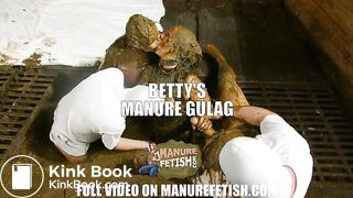 Bettys-gangbang-in-cowshit-Betty-s-Manure-Gulag